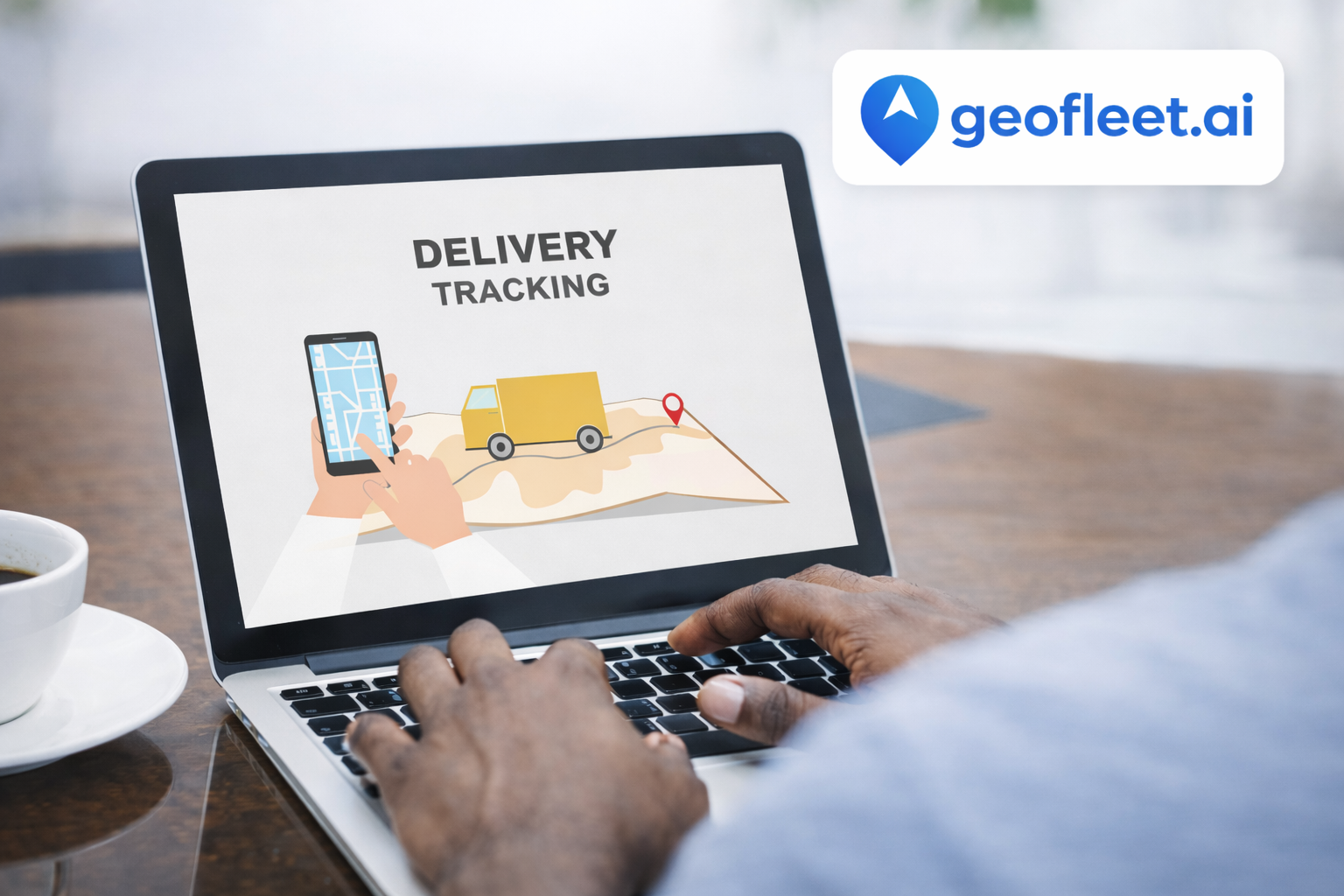 Live delivery tracking