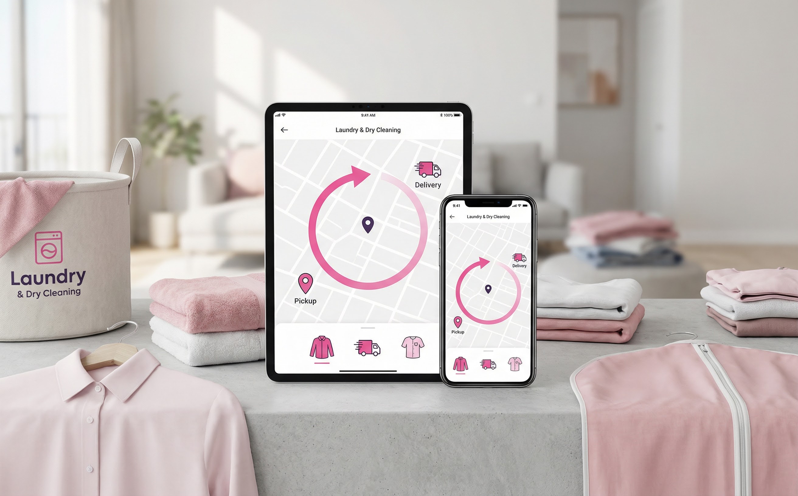 Laundry & Dry Cleaning