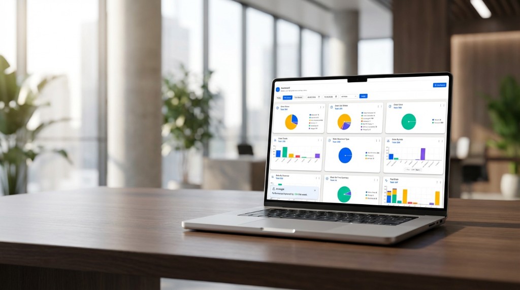 Refund and recovery dashboard